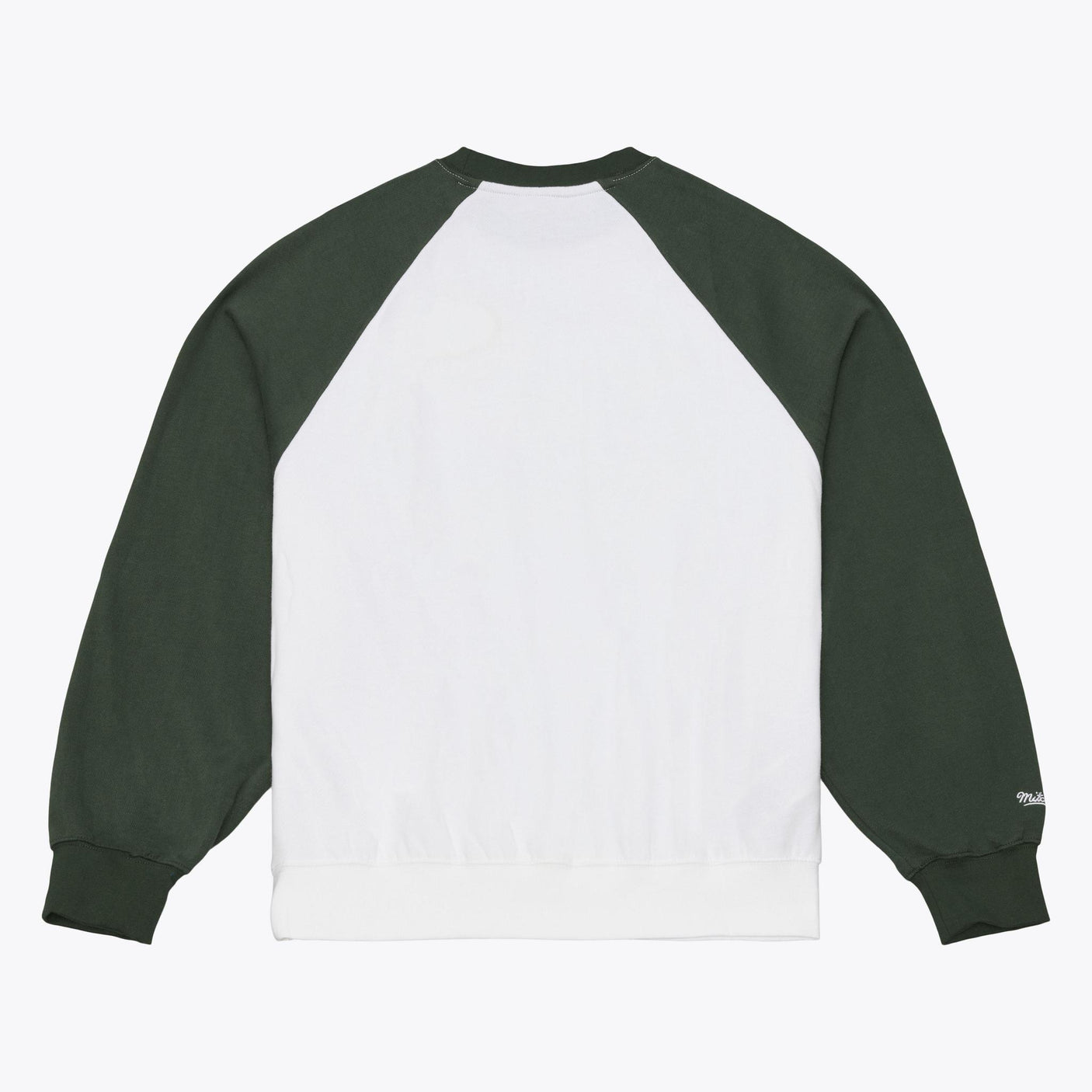 Packers 2026 Mitchell & Ness Women's NFL Head Coach Raglan Crewneck Pro Football Hall of Fame