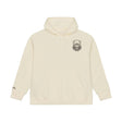 Browns 2026 Mitchell & Ness Men's Cream Beware of the Dawgs Hoodie Pro Football Hall of Fame