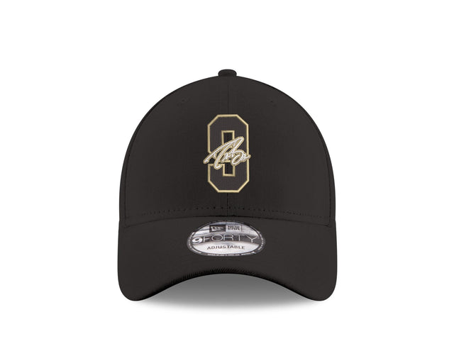 Drew Brees Saints Class of 2026 New Era 9FORTY Signature Name Hat