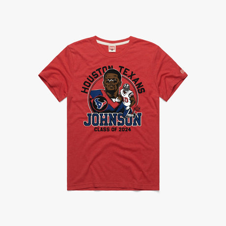 Andre Johnson Class of 2024 Homage T-Shirt