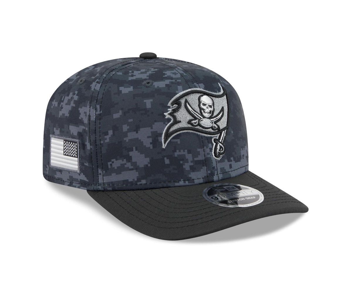 Buccaneers 2026 New Era Men's 9SEVENTY Salute to Service Hat Pro Football Hall of Fame