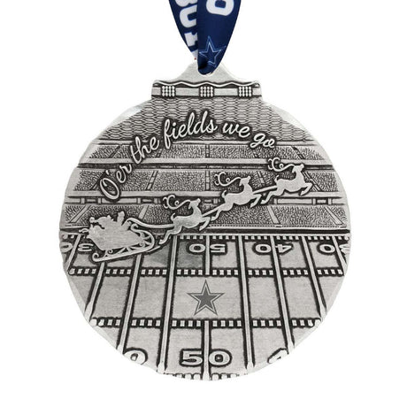 Cowboys O'er The Fields We Go Ornament Pro Football Hall of Fame
