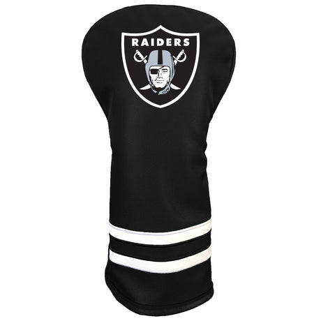 Raiders Vintage Driver Golf Headcover