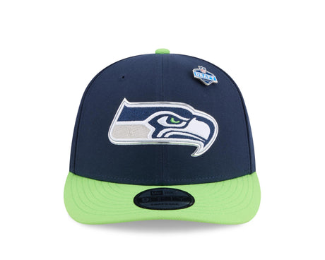 Seahawks 2026 New Era Men's 9FIFTY Draft Hat