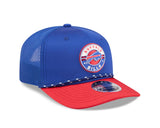 Bills 2026 New Era Men's 9SEVENTY Stretch Snap Two-Tone Hat Pro Football Hall of Fame