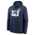 Patriots 2026 Nike Men's Club Fleece We're Back Pullover Hoodie