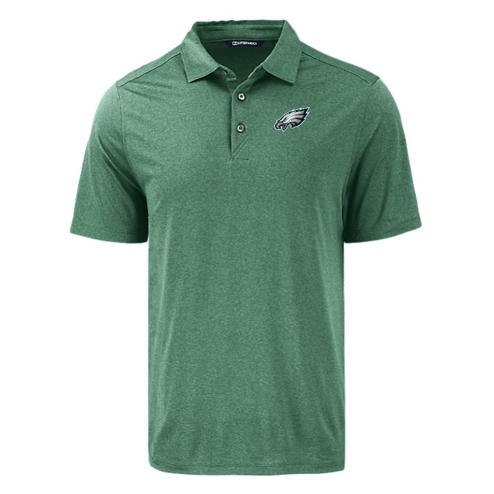 Eagles Cutter and Buck Men's Hunter Coastline Epic Comfort Eco Polo