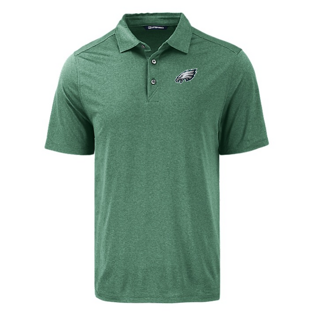 Eagles Cutter and Buck Men's Hunter Coastline Epic Comfort Eco Polo