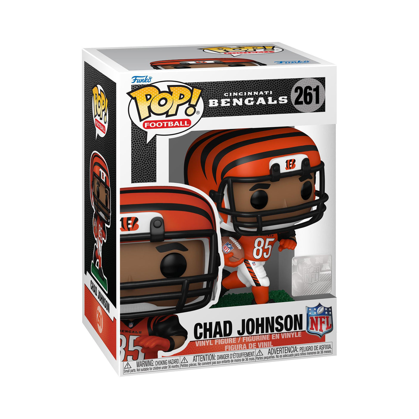 Bengals Chad Johnson Funko Pop