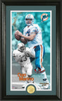 Dan Marino 2005 NFL Hall of Fame Supreme Bronze Coin Photo Mint