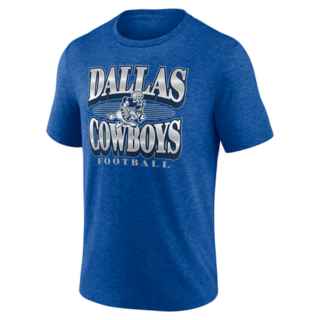 Cowboys Men's Fanatics Extreme Tackle Tri Blend T-Shirt