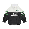 Jets 2026 Mitchell & Ness Men's Head Coach Lightweight Anorak Windbreaker Pro Football Hall of Fame
