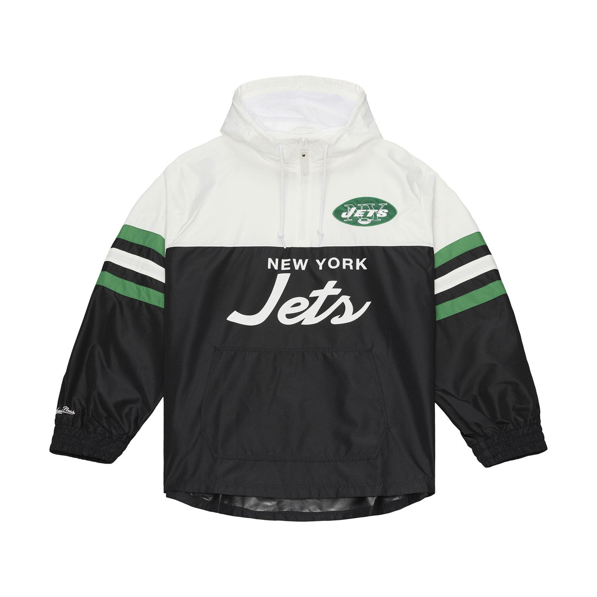 Jets 2026 Mitchell & Ness Men's Head Coach Lightweight Anorak Windbreaker Pro Football Hall of Fame