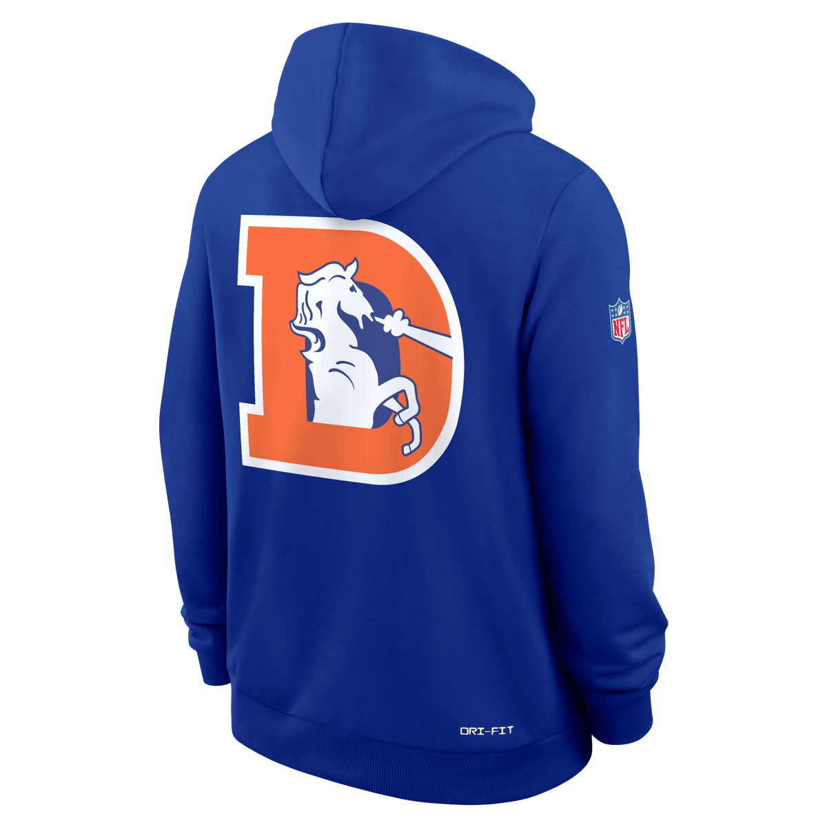 Broncos 2026 Nike Men's Alternate Sideline DRI-Fit Hoodie Pro Football Hall of Fame