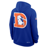 Broncos 2026 Nike Men's Alternate Sideline DRI-Fit Hoodie Pro Football Hall of Fame