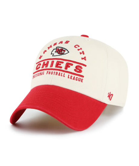 Chiefs 2025 '47 Brand Men's Windham Clean Up Hat
