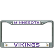 Vikings License Plate Frame