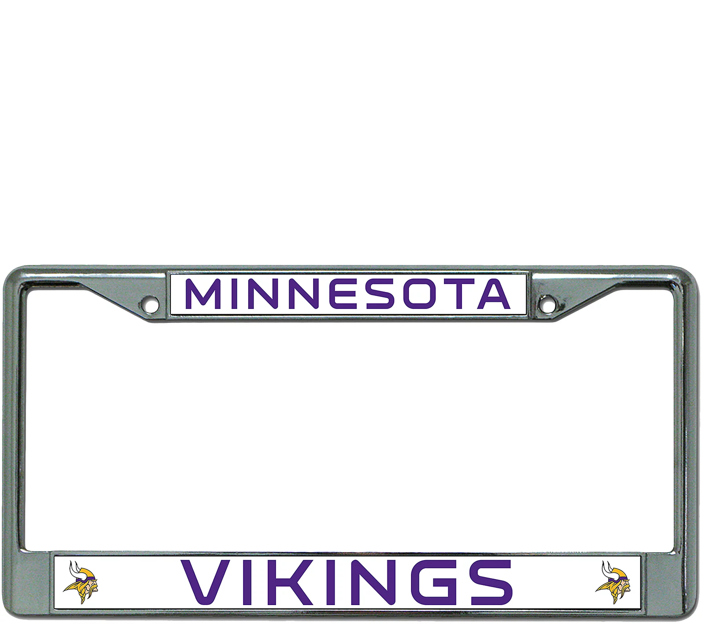 Vikings License Plate Frame