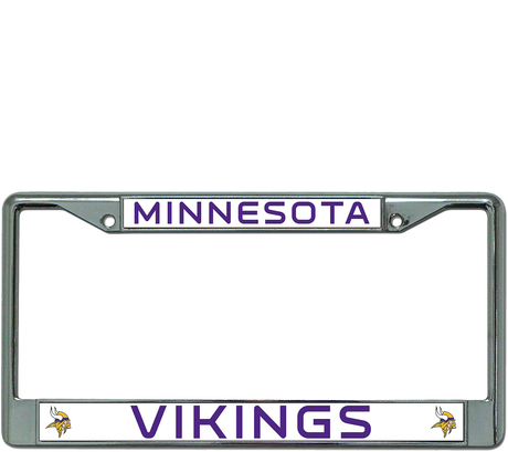 Vikings License Plate Frame