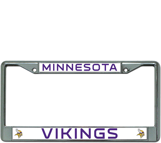 Vikings License Plate Frame