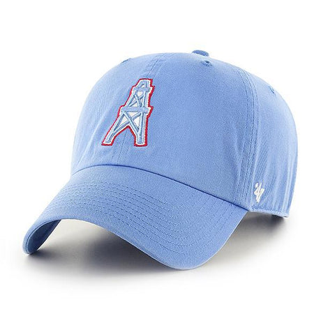 Oilers Men's '47 Historic Clean Up Hat