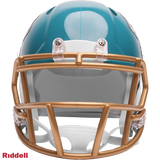 Jaguars 2026 NFL On-Field Rivalries Mini Speed Helmet