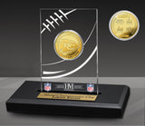 Kansas City Chiefs Super Bowl LVIII (58) Champion Gold Coin Acrylic Display