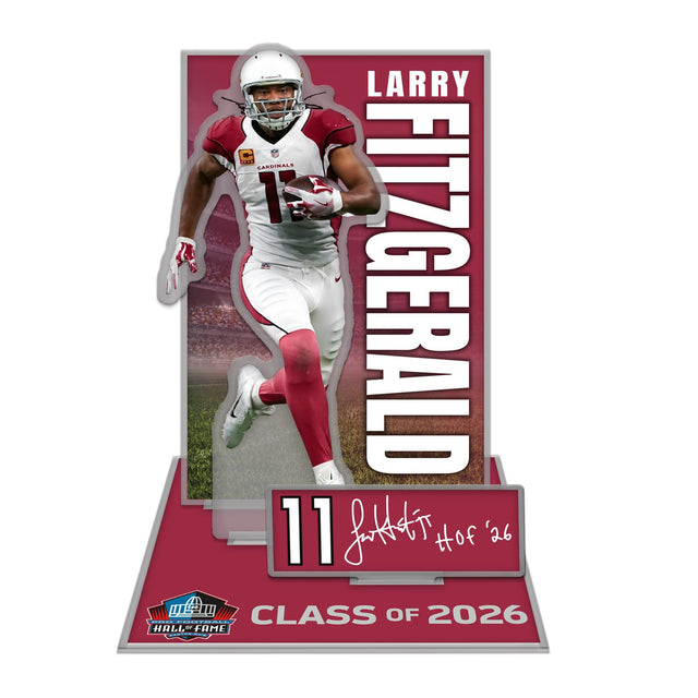 Cardinals Larry Fitzgerald Acrylic Stand Up