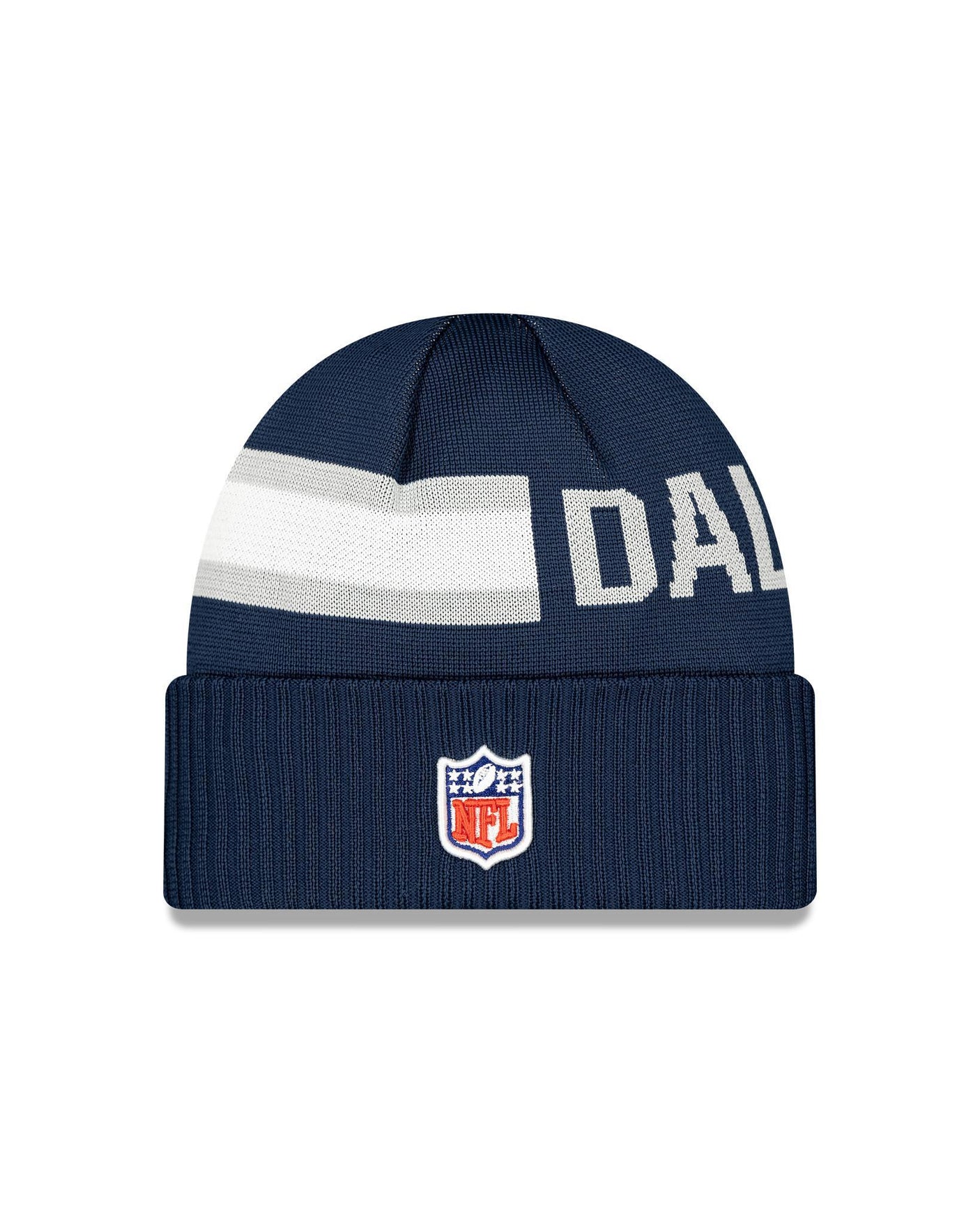 Cowboys Men's New Era 2024 Sideline Tech Knit Hat