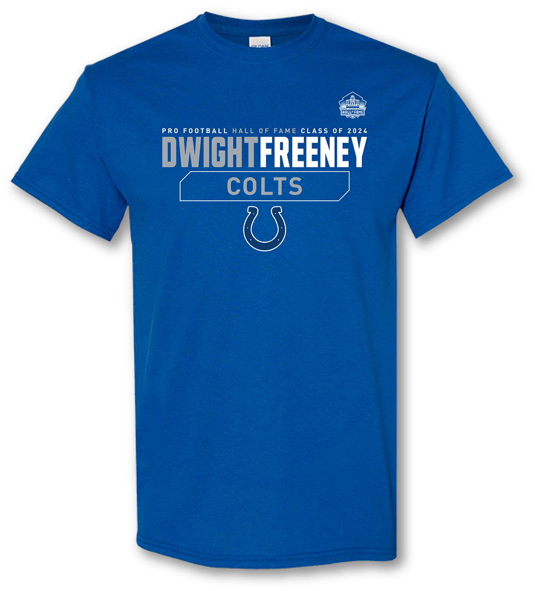 Dwight Freeney Class of 2024 Stat T-Shirt