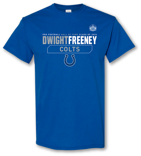 Dwight Freeney Class of 2024 Stat T-Shirt