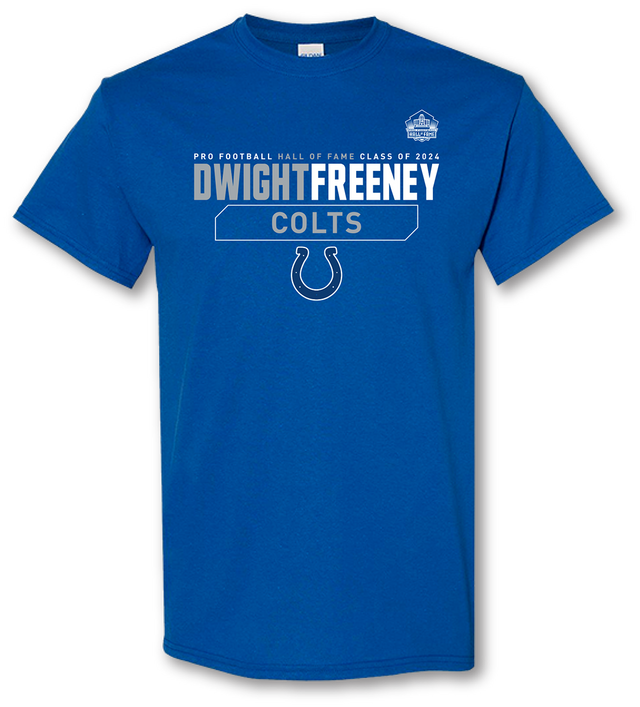 Dwight Freeney Class of 2024 Stat T-Shirt