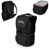 Chargers Zuma Cooler Backpack by Picnic Time