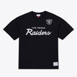 Raiders 2026 Mitchell and Ness Men's Head Coach T-Shirt