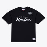 Raiders 2026 Mitchell and Ness Men's Head Coach T-Shirt