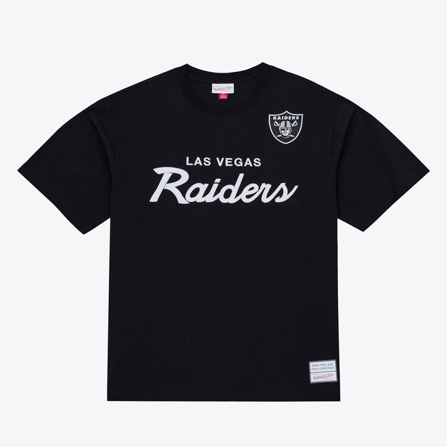 Raiders 2026 Mitchell and Ness Men's Head Coach T-Shirt