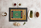 Bears Icon Glass Top Cutting Board & Knife Set by Picnic Time