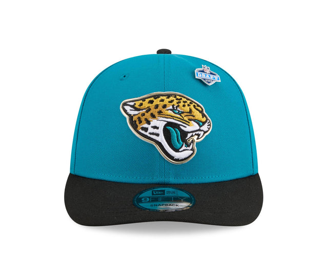 Jaguars 2026 New Era Men's 9FIFTY Draft Hat