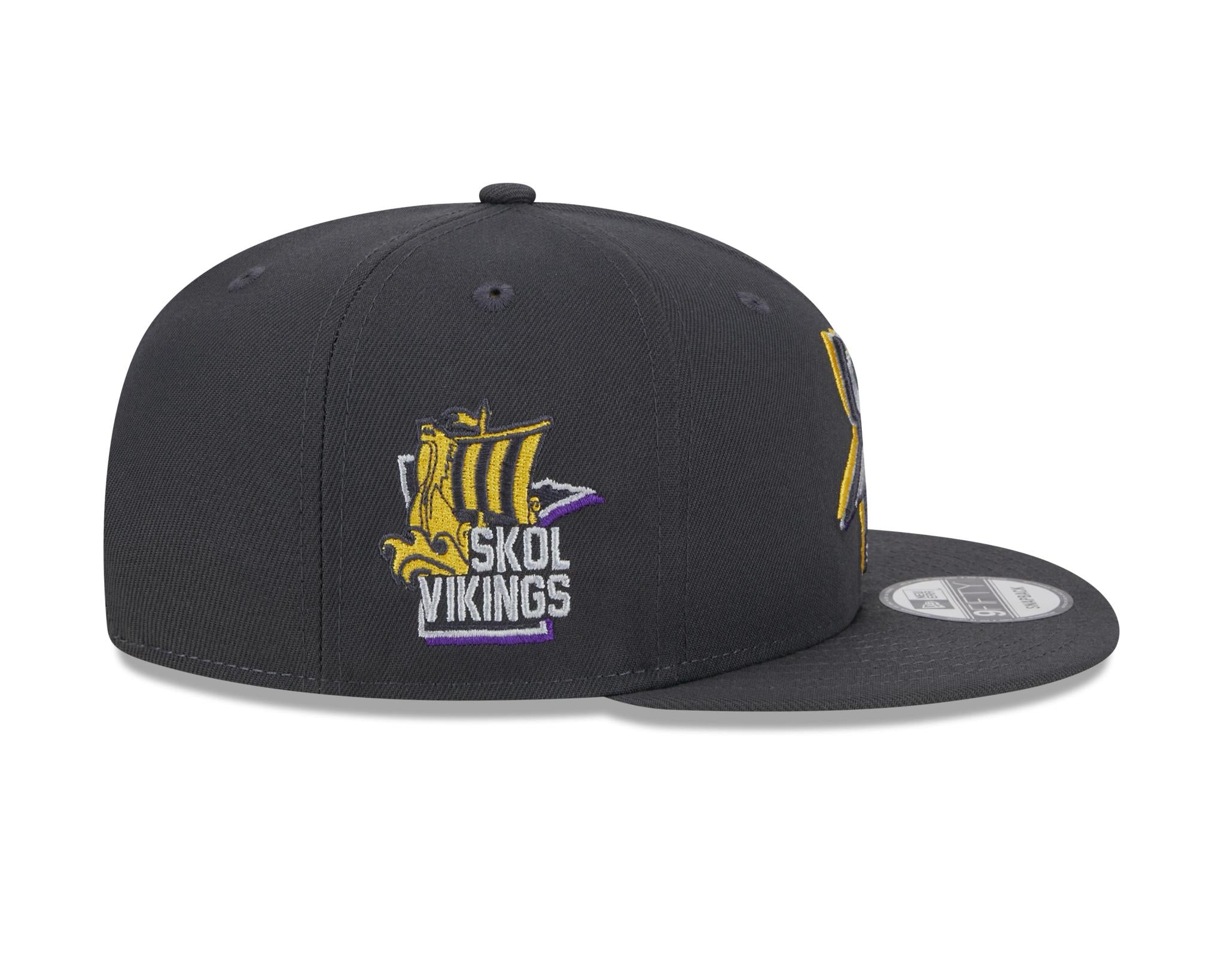 Vikings 2024 New Era 9FIFTY Draft Hat