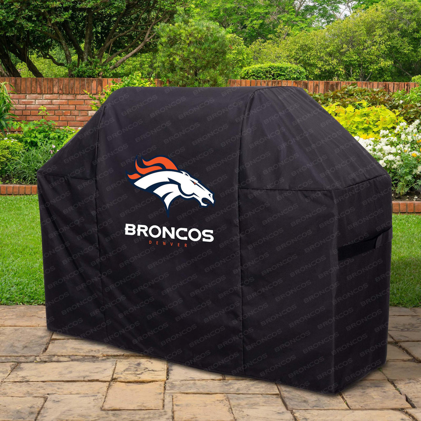 Broncos Heavy Duty Grill Cover