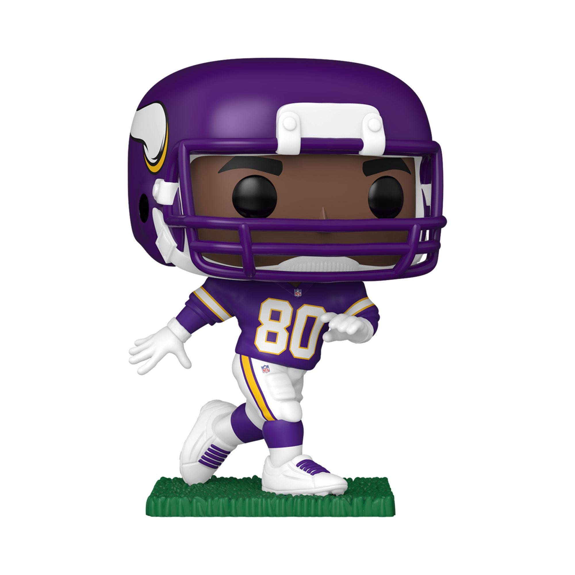 Vikings Cris Carter NFL Funko Pop! 317 – Pro Football Hall of Fame