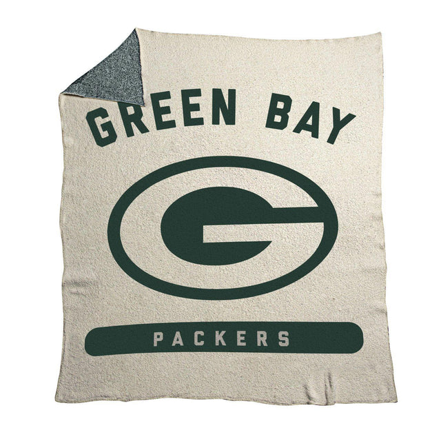 Packers Luxe Dreams Throw Pro Football Hall of Fame
