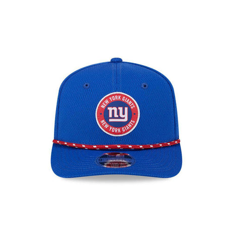 Giants Men's New Era 2024 9SEVENTY Stretch Snap Sideline Hat