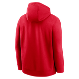 49ers 2026 Nike Men's Club Logo Hoodie Pro Football Hall of Fame