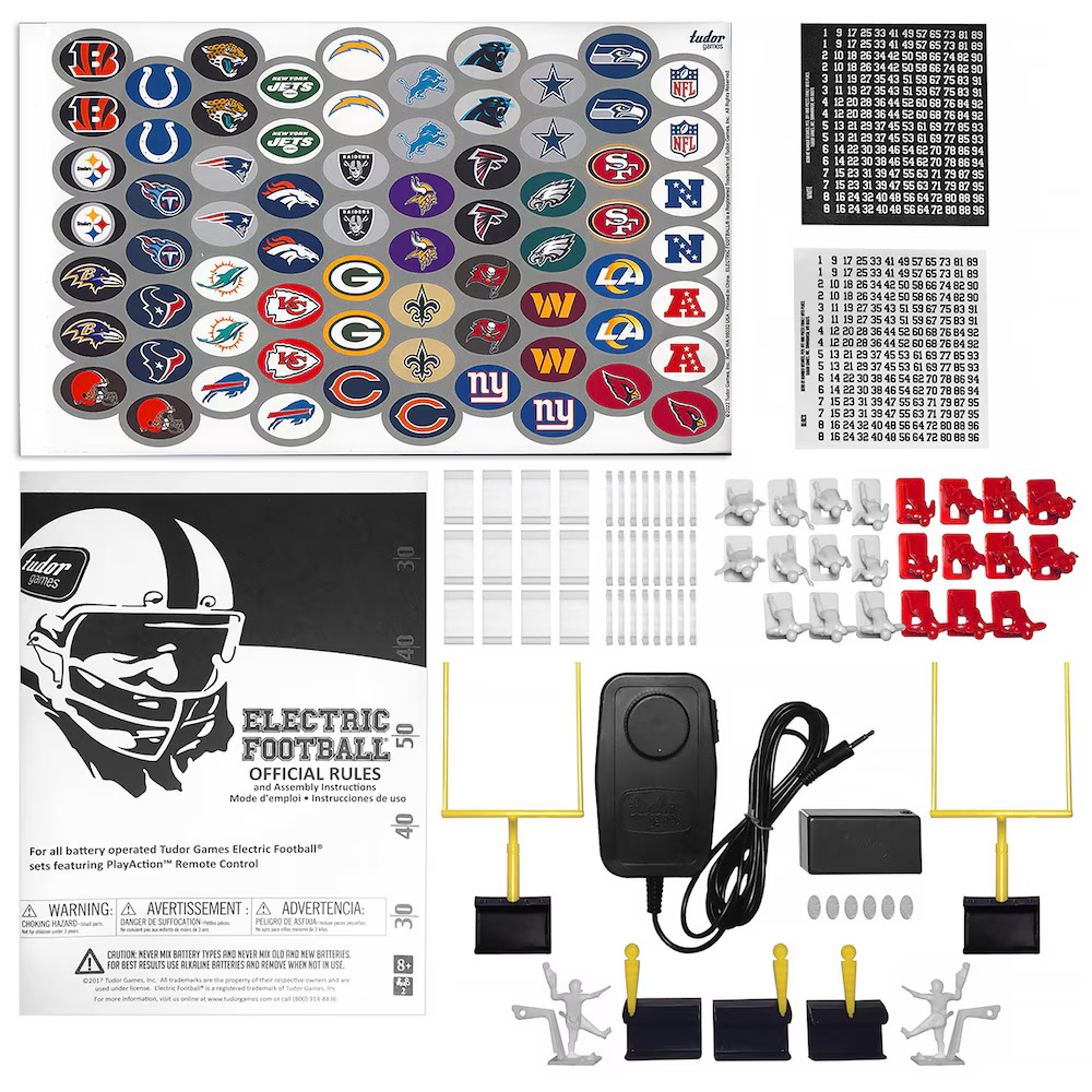 NFL Standard Electric Football Game Set