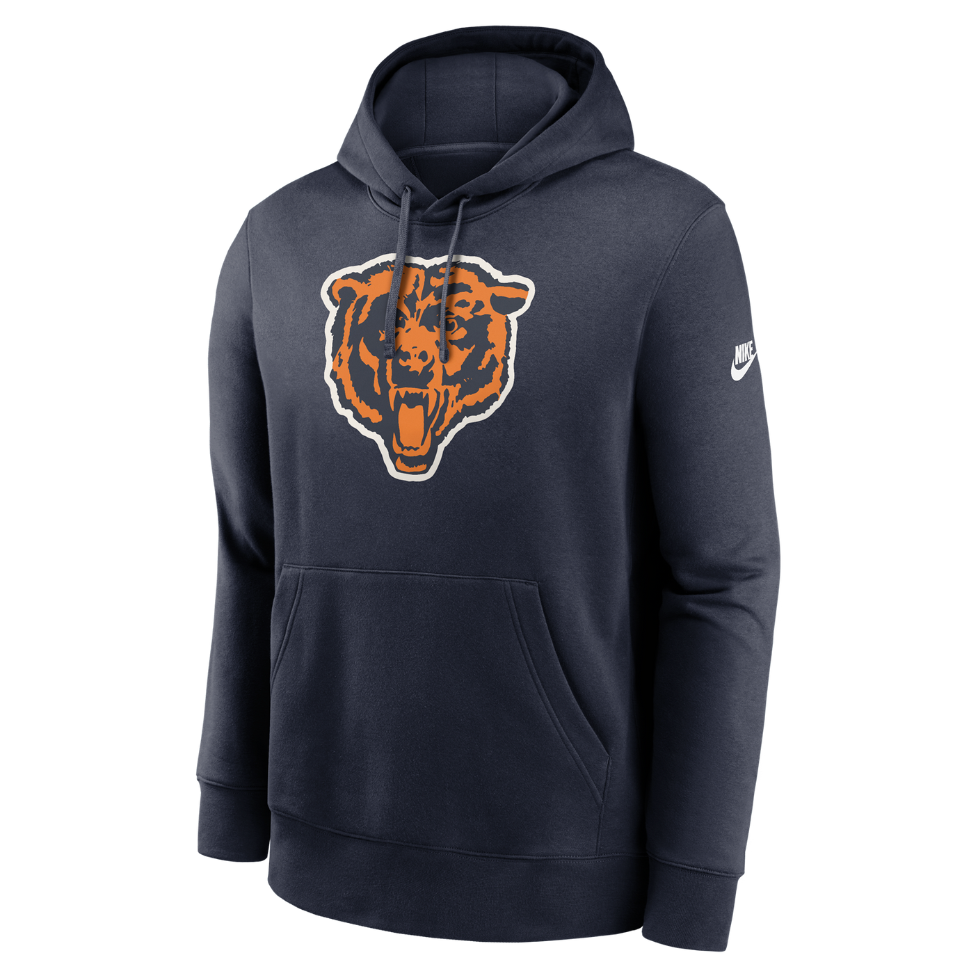 Bears 2024 Nike Men's Rewind Club Logo Sweatshirt