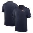 Broncos 2026 Nike Men's Dri-Fit Striped Polo