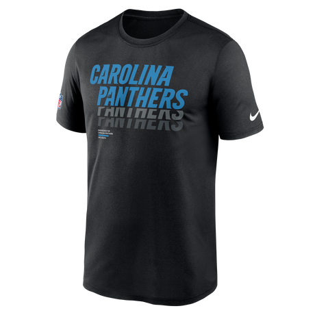 Panthers 2025 Nike Men's Sideline Team Issue Legend T-Shirt
