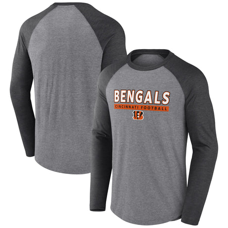 Bengals Men's Fanatics Triblend Long Sleeve T-Shirt