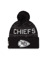 Chiefs 2026 New Era Men's Salute to Service Knit Pro Football Hall of Fame